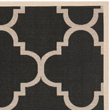 Safavieh Cy6243 Power Loomed 85.4% Polypropylene/10.4% Polyester/4.2% Latex Indoor/Outdoor Rug CY6243-266-810