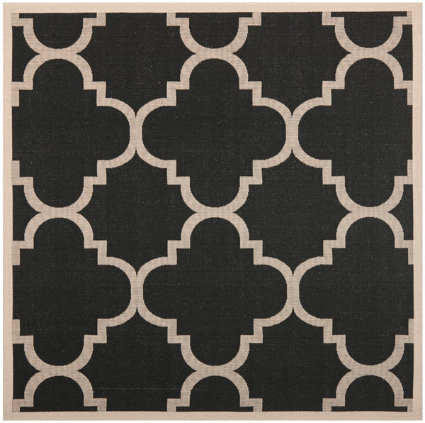 Safavieh Cy6243 Power Loomed 85.4% Polypropylene/10.4% Polyester/4.2% Latex Outdoor Rug CY6243-266-5SQ