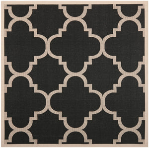 Safavieh Cy6243 Power Loomed 85.4% Polypropylene/10.4% Polyester/4.2% Latex Indoor/Outdoor Rug CY6243-266-810