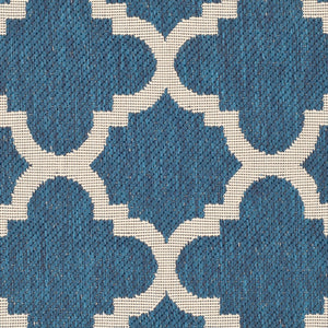 Safavieh Cy6243 Power Loomed 85.4% Polypropylene/10.4% Polyester/4.2% Latex Indoor/Outdoor Rug CY6243-268-810
