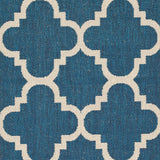 Safavieh Cy6243 Power Loomed 85.4% Polypropylene/10.4% Polyester/4.2% Latex Outdoor Rug CY6243-268-5SQ