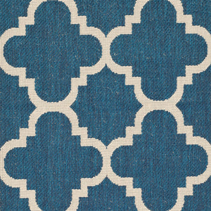 Safavieh Cy6243 Power Loomed 85.4% Polypropylene/10.4% Polyester/4.2% Latex Indoor/Outdoor Rug CY6243-268-810