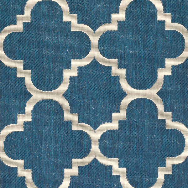 Safavieh Cy6243 Power Loomed 85.4% Polypropylene/10.4% Polyester/4.2% Latex Indoor/Outdoor Rug CY6243-268-810