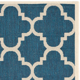 Safavieh Cy6243 Power Loomed 85.4% Polypropylene/10.4% Polyester/4.2% Latex Outdoor Rug CY6243-268-5SQ