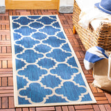 Safavieh Cy6243 Power Loomed 85.4% Polypropylene/10.4% Polyester/4.2% Latex Indoor/Outdoor Rug CY6243-268-810