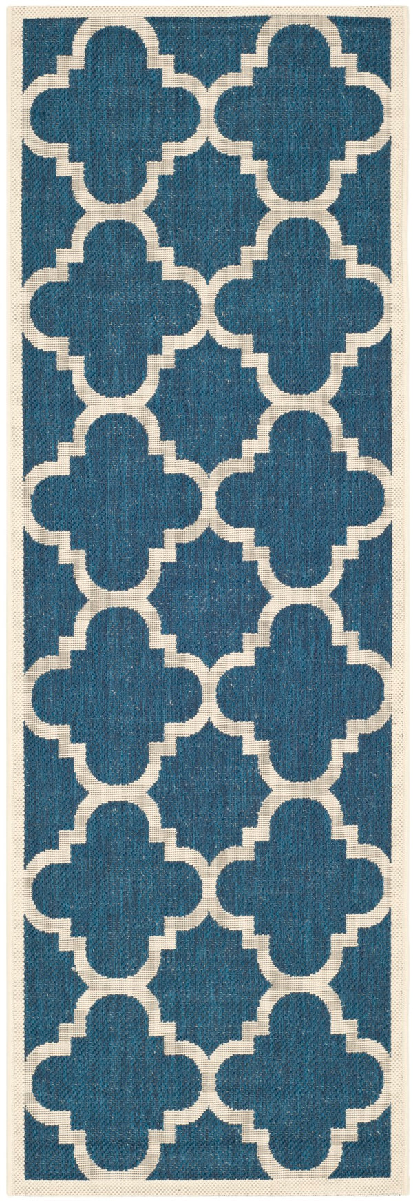 Safavieh Cy6243 Power Loomed 85.4% Polypropylene/10.4% Polyester/4.2% Latex Indoor/Outdoor Rug CY6243-268-810