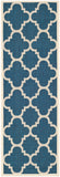 Safavieh Cy6243 Power Loomed 85.4% Polypropylene/10.4% Polyester/4.2% Latex Indoor/Outdoor Rug CY6243-268-810