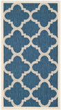 Safavieh Cy6243 Power Loomed 85.4% Polypropylene/10.4% Polyester/4.2% Latex Outdoor Rug CY6243-268-5SQ