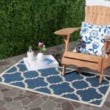 Safavieh Cy6243 Power Loomed 85.4% Polypropylene/10.4% Polyester/4.2% Latex Indoor/Outdoor Rug CY6243-268-810