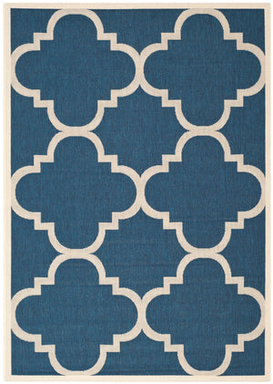 Safavieh Cy6243 Power Loomed 85.4% Polypropylene/10.4% Polyester/4.2% Latex Indoor/Outdoor Rug CY6243-268-810