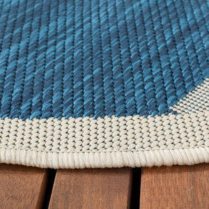 Safavieh Cy6243 Power Loomed 85.4% Polypropylene/10.4% Polyester/4.2% Latex Indoor/Outdoor Rug CY6243-268-810