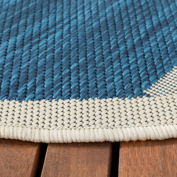 Safavieh Cy6243 Power Loomed 85.4% Polypropylene/10.4% Polyester/4.2% Latex Indoor/Outdoor Rug CY6243-268-810