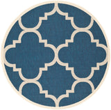 Safavieh Cy6243 Power Loomed 85.4% Polypropylene/10.4% Polyester/4.2% Latex Indoor/Outdoor Rug CY6243-268-810