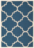 Safavieh Cy6243 Power Loomed 85.4% Polypropylene/10.4% Polyester/4.2% Latex Outdoor Rug CY6243-268-5SQ