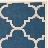 Safavieh Cy6243 Power Loomed 85.4% Polypropylene/10.4% Polyester/4.2% Latex Indoor/Outdoor Rug CY6243-268-810