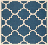 Safavieh Cy6243 Power Loomed 85.4% Polypropylene/10.4% Polyester/4.2% Latex Outdoor Rug CY6243-268-5SQ