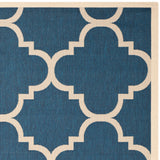 Safavieh Cy6243 Power Loomed 85.4% Polypropylene/10.4% Polyester/4.2% Latex Outdoor Rug CY6243-268-5SQ