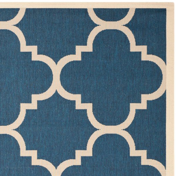 Safavieh Cy6243 Power Loomed 85.4% Polypropylene/10.4% Polyester/4.2% Latex Indoor/Outdoor Rug CY6243-268-810