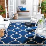 Safavieh Cy6243 Power Loomed 85.4% Polypropylene/10.4% Polyester/4.2% Latex Outdoor Rug CY6243-268-5SQ