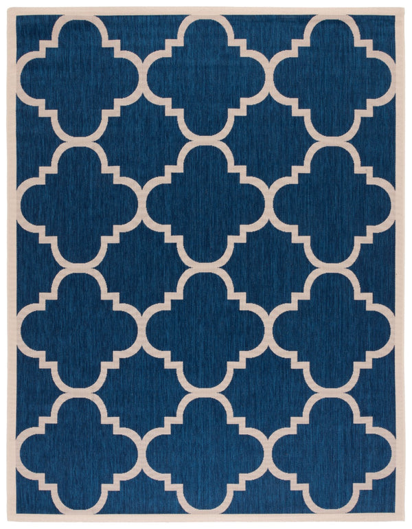 Safavieh Cy6243 Power Loomed 85.4% Polypropylene/10.4% Polyester/4.2% Latex Outdoor Rug CY6243-268-5SQ