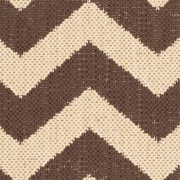 Safavieh Cy6244 Power Loomed 85.4% Polypropylene/10.4% Polyester/4.2% Latex Outdoor Rug CY6244-204-4SQ