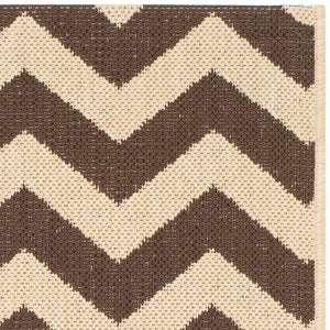 Safavieh Cy6244 Power Loomed 85.4% Polypropylene/10.4% Polyester/4.2% Latex Outdoor Rug CY6244-204-4SQ