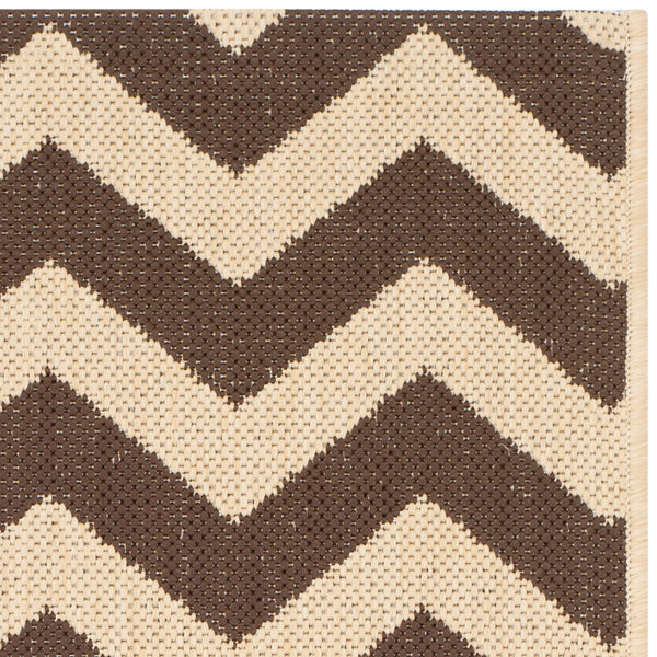 Safavieh Cy6244 Power Loomed 85.4% Polypropylene/10.4% Polyester/4.2% Latex Outdoor Rug CY6244-204-4SQ