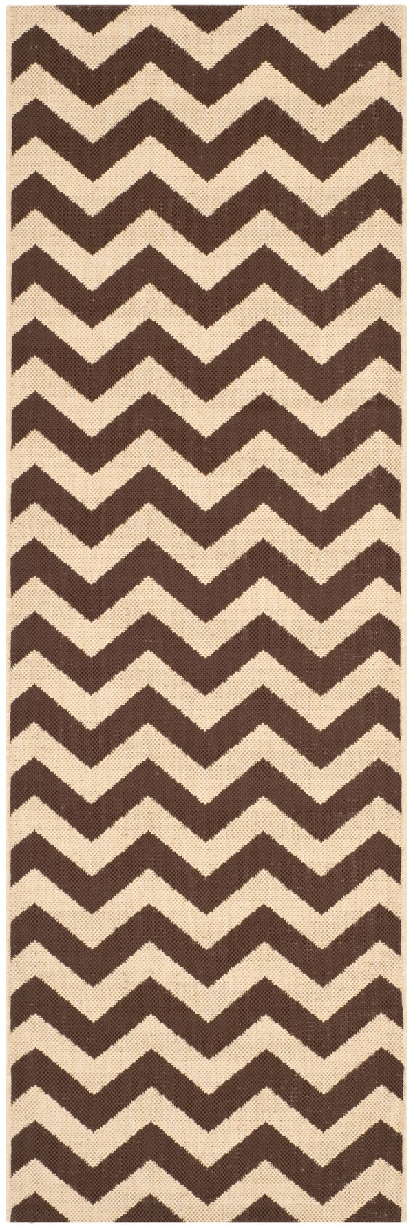 Safavieh Cy6244 Power Loomed 85.4% Polypropylene/10.4% Polyester/4.2% Latex Outdoor Rug CY6244-204-4SQ
