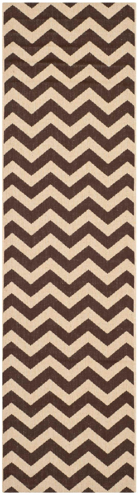 Safavieh Cy6244 Power Loomed 85.4% Polypropylene/10.4% Polyester/4.2% Latex Outdoor Rug CY6244-204-4SQ