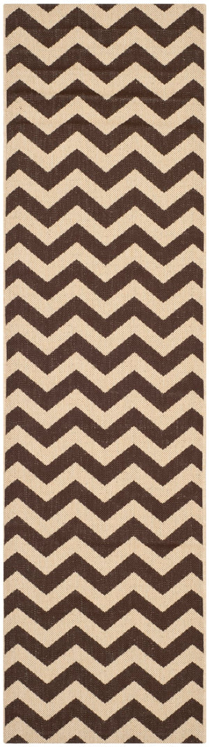 Safavieh Cy6244 Power Loomed 85.4% Polypropylene/10.4% Polyester/4.2% Latex Outdoor Rug CY6244-204-4SQ