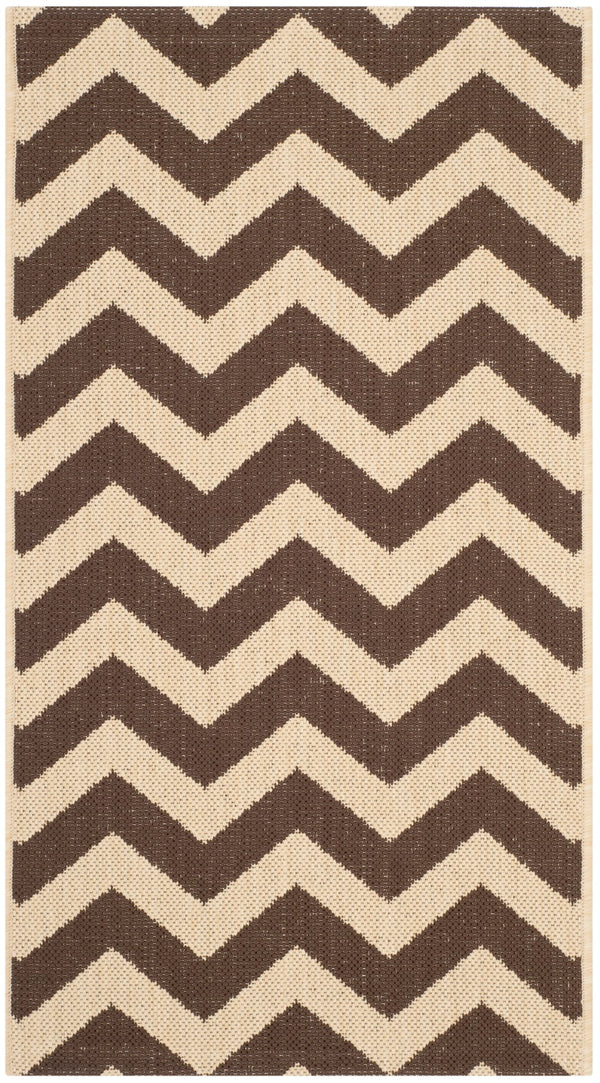 Safavieh Cy6244 Power Loomed 85.4% Polypropylene/10.4% Polyester/4.2% Latex Outdoor Rug CY6244-204-4SQ