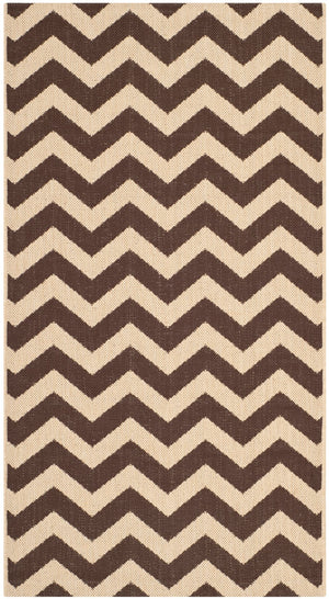Safavieh Cy6244 Power Loomed 85.4% Polypropylene/10.4% Polyester/4.2% Latex Outdoor Rug CY6244-204-4SQ