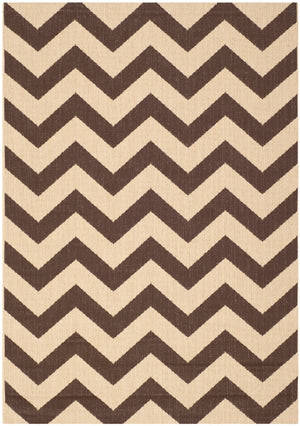 Safavieh Cy6244 Power Loomed 85.4% Polypropylene/10.4% Polyester/4.2% Latex Outdoor Rug CY6244-204-4SQ
