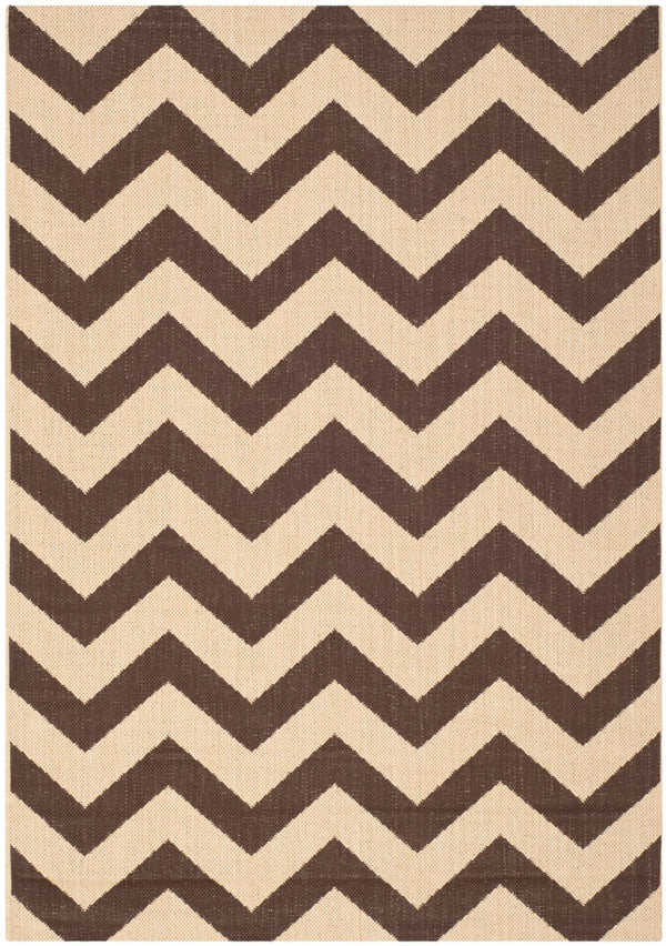 Safavieh Cy6244 Power Loomed 85.4% Polypropylene/10.4% Polyester/4.2% Latex Outdoor Rug CY6244-204-4SQ