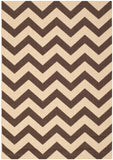 Safavieh Cy6244 Power Loomed 85.4% Polypropylene/10.4% Polyester/4.2% Latex Outdoor Rug CY6244-204-4SQ