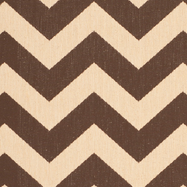 Safavieh Cy6244 Power Loomed 85.4% Polypropylene/10.4% Polyester/4.2% Latex Outdoor Rug CY6244-204-4SQ