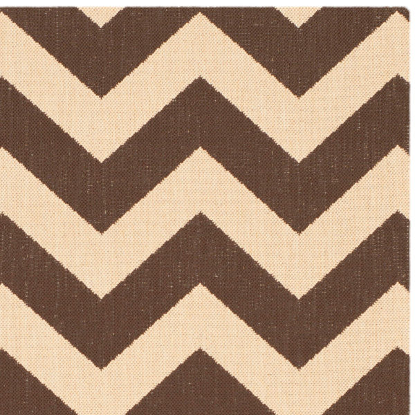 Safavieh Cy6244 Power Loomed 85.4% Polypropylene/10.4% Polyester/4.2% Latex Outdoor Rug CY6244-204-5SQ