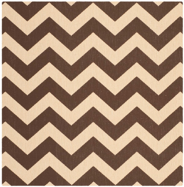 Safavieh Cy6244 Power Loomed 85.4% Polypropylene/10.4% Polyester/4.2% Latex Outdoor Rug CY6244-204-5SQ
