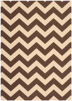 Safavieh Cy6244 Power Loomed 85.4% Polypropylene/10.4% Polyester/4.2% Latex Outdoor Rug CY6244-204-4SQ