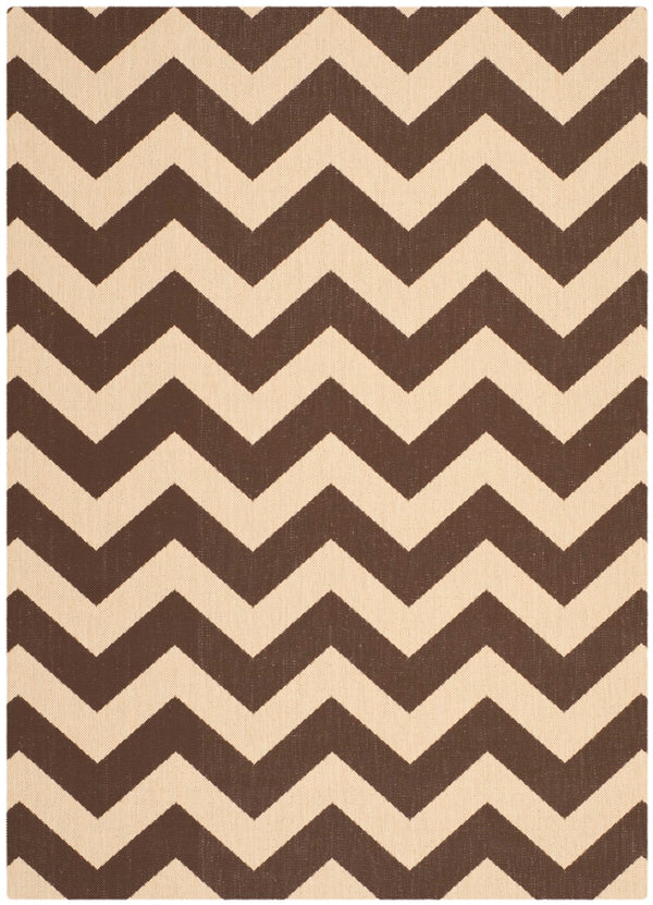 Safavieh Cy6244 Power Loomed 85.4% Polypropylene/10.4% Polyester/4.2% Latex Outdoor Rug CY6244-204-4SQ