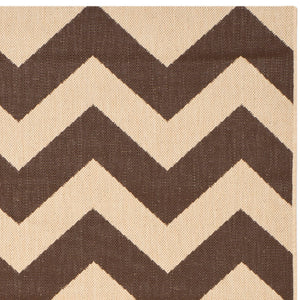 Safavieh Cy6244 Power Loomed 85.4% Polypropylene/10.4% Polyester/4.2% Latex Outdoor Rug CY6244-204-4SQ