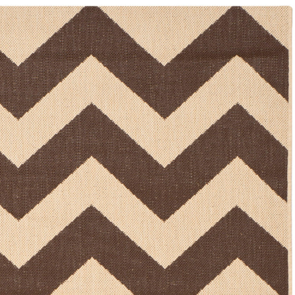 Safavieh Cy6244 Power Loomed 85.4% Polypropylene/10.4% Polyester/4.2% Latex Outdoor Rug CY6244-204-4SQ