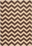 Safavieh Cy6244 Power Loomed 85.4% Polypropylene/10.4% Polyester/4.2% Latex Outdoor Rug CY6244-204-4SQ