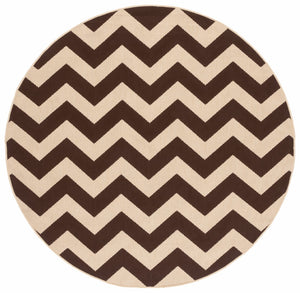 Safavieh Cy6244 Power Loomed 85.4% Polypropylene/10.4% Polyester/4.2% Latex Outdoor Rug CY6244-204-4SQ