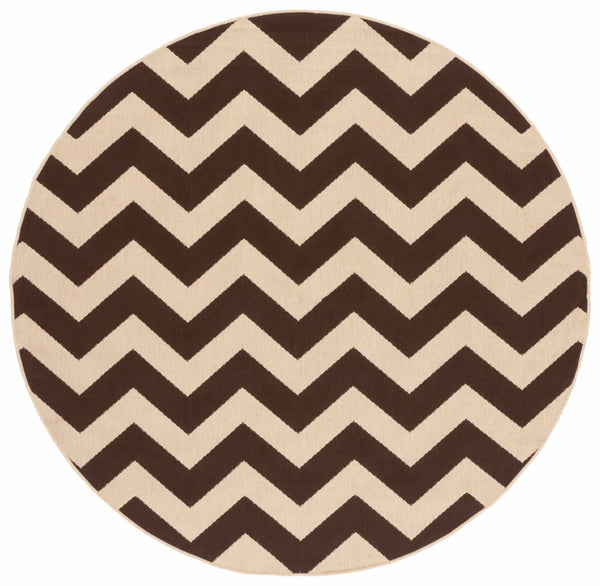 Safavieh Cy6244 Power Loomed 85.4% Polypropylene/10.4% Polyester/4.2% Latex Outdoor Rug CY6244-204-4SQ