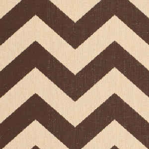 Safavieh Cy6244 Power Loomed 85.4% Polypropylene/10.4% Polyester/4.2% Latex Outdoor Rug CY6244-204-4SQ