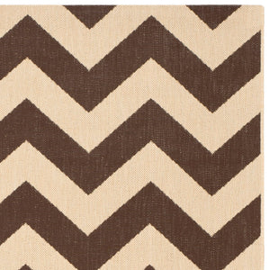 Safavieh Cy6244 Power Loomed 85.4% Polypropylene/10.4% Polyester/4.2% Latex Outdoor Rug CY6244-204-4SQ