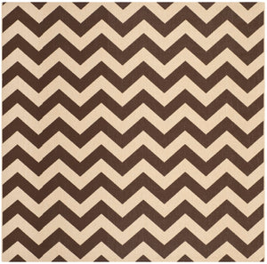 Safavieh Cy6244 Power Loomed 85.4% Polypropylene/10.4% Polyester/4.2% Latex Outdoor Rug CY6244-204-4SQ