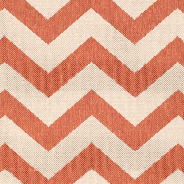 Safavieh Cy6244 Power Loomed 85.4% Polypropylene/10.4% Polyester/4.2% Latex Outdoor Rug CY6244-241-5SQ