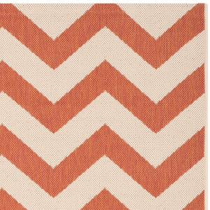 Safavieh Cy6244 Power Loomed 85.4% Polypropylene/10.4% Polyester/4.2% Latex Outdoor Rug CY6244-241-5SQ